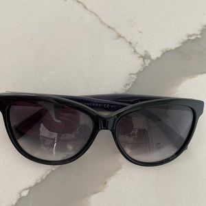 Marc by Marc Jacobs Black Sunglasses- Lightly Used